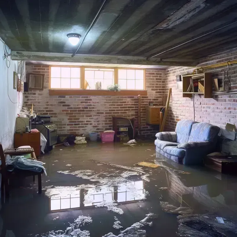 Flooded Basement Cleanup in Harvey, MI